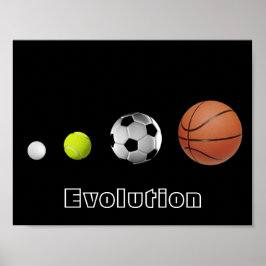 Ball Evolution Poster