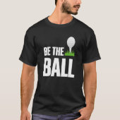 BALL FUNNY GOLF T-SHIRT (Voorkant)