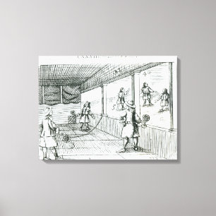 Ball Game Canvas Afdruk