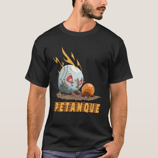 Ball game Petanque Boule Boccia 1 T-shirt (Voorkant)