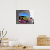 Ball Game Reflectie Poster (Keuken)