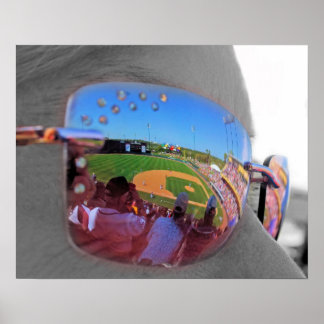 Ball Game Reflectie Poster