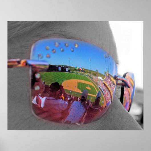 Ball Game Reflectie Poster (Voorkant)