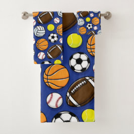 Ball Games Bad Handdoek