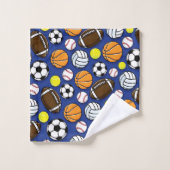 Ball Games Bad Handdoek (Wasdoekje)