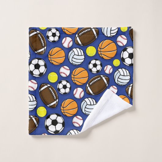 Ball Games Bad Handdoek (Wasdoekje)