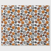 Ball Games Cadeaupapier (Vlak)