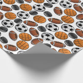 Ball Games Cadeaupapier (Hoek)