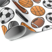 Ball Games Cadeaupapier (Rol Hoek)