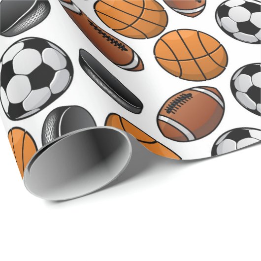 Ball Games Cadeaupapier (Rol Hoek)