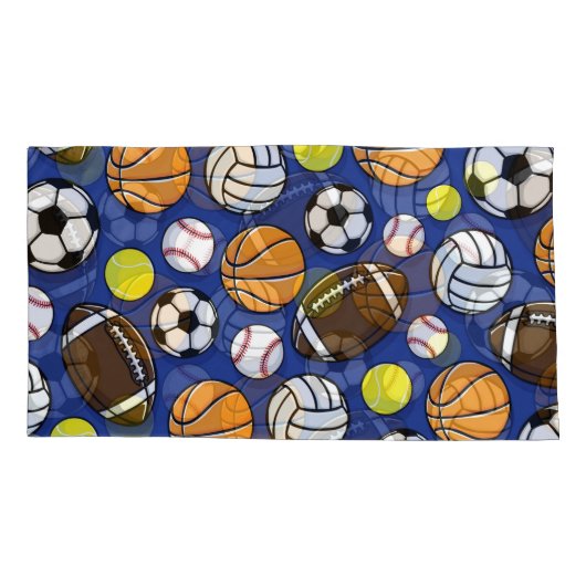 Ball Games Kussensloop (Achterkant)