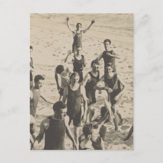 Ball Games op het Beach Briefkaart