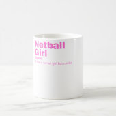 ball Girl - Netball Koffiemok (Center)