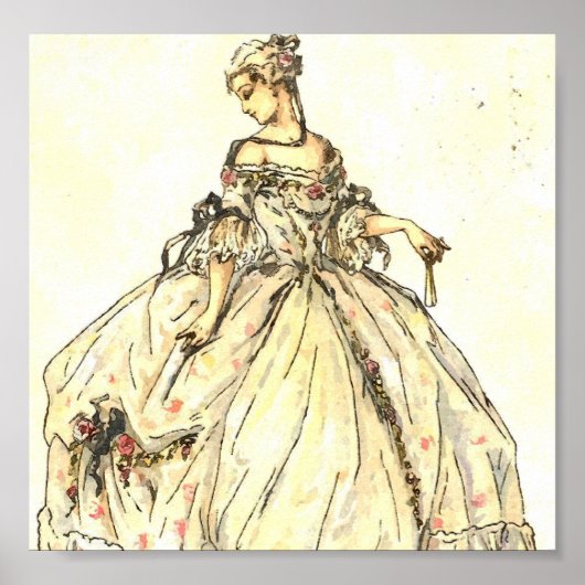 Ball Gown Poster (Voorkant)