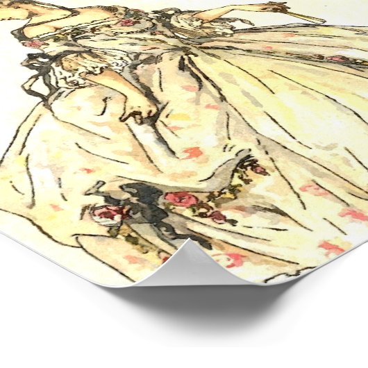 Ball Gown Poster (Hoek)