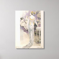 Ball gown, van "Les Grandes Modes de Paris"