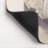 Ball gown, van "Les Grandes Modes de Paris" Muismat (Hoek)