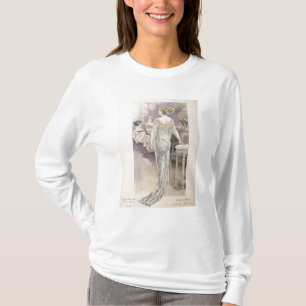 Ball gown, van "Les Grandes Modes de Paris" T-shirt