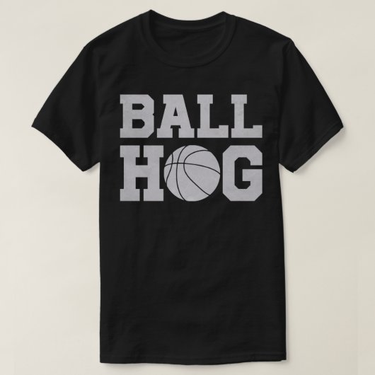 Ball Hog  Look T-shirt (Design voorkant)