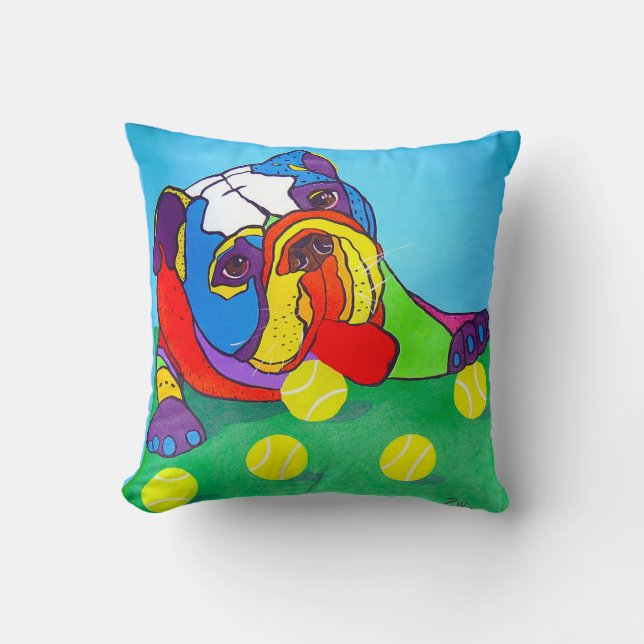 Ball Hog Sierkussen (Voorkant)