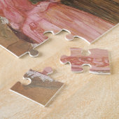 Ball in de Nightclub door Toulouse Lautrec Legpuzzel (Zijkant)