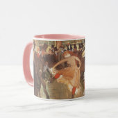 Ball in de Nightclub door Toulouse Lautrec Mok (Voorkant links)