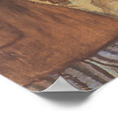 Ball in de Nightclub door Toulouse Lautrec Poster (Hoek)