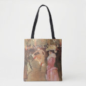 Ball in de Nightclub door Toulouse Lautrec Tote Bag (Voorkant)