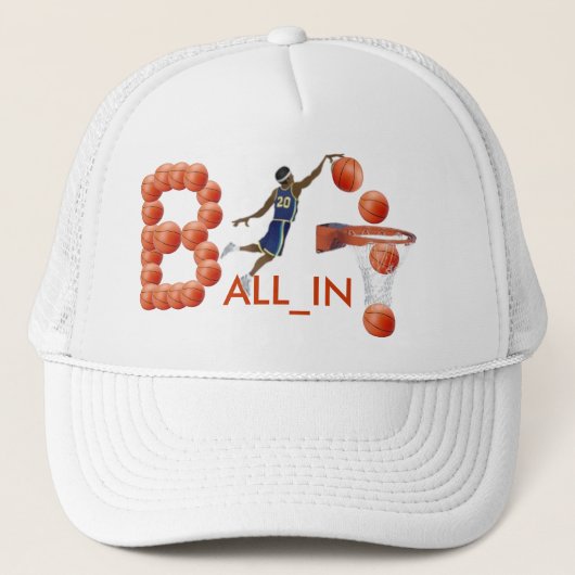 BALL_IN! Pet (Voorkant)