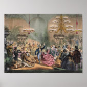 Ball in the Jardin d'Hiver Poster (Voorkant)