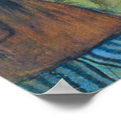 Ball in the Rouge van Toulouse-Lautrec Poster (Hoek)