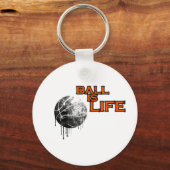 Ball is leven sleutelhanger (Voorkant)