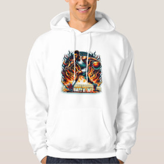"Ball is Life" Basketbal Hoodie Design - Dynamisch