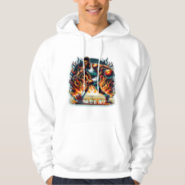 "Ball is Life" Basketbal Hoodie Design - Dynamisch