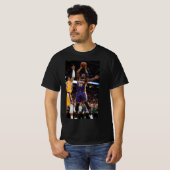 Ball is Life: het T-shirt van de klassieke basketb (Voorkant volledig)