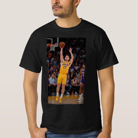 Ball is Life: het T-shirt van de klassieke basketb (Voorkant)