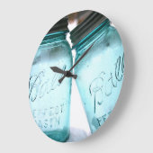 Ball Jar Clock Grote Klok (Hoek)