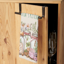 Ball Jar Whimsical Waterverf