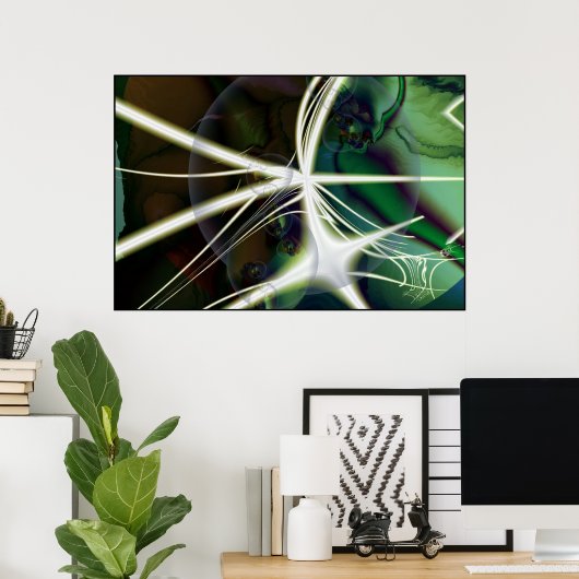 Ball Lightning Poster (Thuiskantoor)