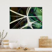 Ball Lightning Poster (Keuken)