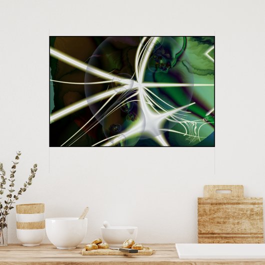 Ball Lightning Poster (Keuken)