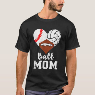Ball Ma Funny Baseball Football Volleyball Ma841 T-shirt