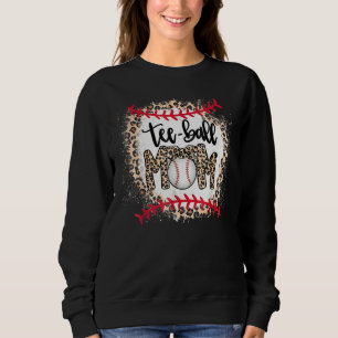 Ball Ma Moederdag T-shirt Teeball Ma Leopard Funn