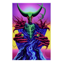 Ball Magic - Ken Gage Surrealistische Kunst