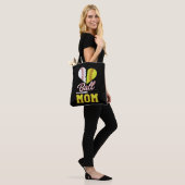 Ball mama Baseball Softball mama Tote Bag (Op model)