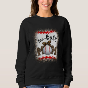 Ball mama Moederdag Teeball Ma Leopard 4 Trui