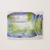 Ball Mason Jar Legpuzzel (Horizontaal)