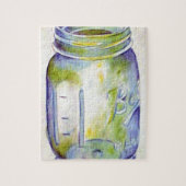 Ball Mason Jar Legpuzzel (Verticaal)