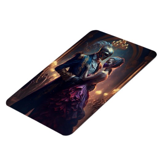 Ball Masquerade Magneet (Linkerzijde)