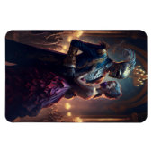 Ball Masquerade Magneet (Horizontaal)